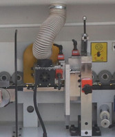 Fabrication de meubles de menuiserie 6 fonctions avec machine à plaquer les chants automatique à rainurer