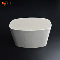305*305 Cordierite a nido d'ape catalizzatore ceramico supporto ceramica convertitore catalitico