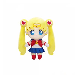 100% Original Authentique Pendentif Peluche Guerrière Fille Mignonne Boîte Mystère Jouet Tendance Dessin Animé Cadeau Ornement Périphérique - Product Image 3