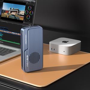 ACASIS 2230 2242 2260 2280 SSD 8TB <span class=keywords><strong>M</strong></span>.<span class=keywords><strong>2</strong></span> PICE NVMe SSD USB3.0 USB3.1 USB3.<span class=keywords><strong>2</strong></span> USB4.0-Gehäuse mit Lüfter - Product Image 6