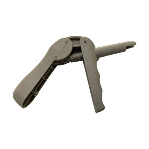 Pistolet de pose dentaire jetable manuel pour composite, pour équipement de restauration dentaire, gris - Product Image 1