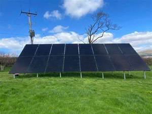 Módulo solar Sunplus de alta calidad de 445W completamente negro para sistema de almacenamiento de energía híbrido en red y fuera de red. - Product Image 5
