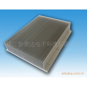 Imec High Density Toothed Aluminum Radiator 6063 Alloy <b>Plug</b> In Shovel Fin Heat <b>Sink</b> For High Power Applications - Product Image 4