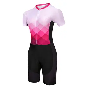 Roupas esportivas para mulheres e adultos, conjuntos de esqui personalizados, roupas esportivas para bicicletas de manga curta, tamanho grande, conjuntos de roupas esportivas para mulheres, personalizado por OEM