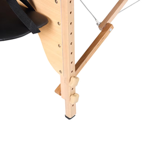 2025 Neues heißes profession elles Massage-und Wellness bett Hochwertiges, leichtes Holz klapp design - Product Image 3