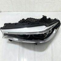 Faros LED para BMW Serie 5 530i 535i 540i 550i G30 2017 2018 2019 2020 OE 63117214965 63117214966 Piezas Originales G30