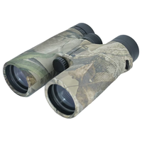 Nouvelle Jumelle d'Observation des Oiseaux 10x42 BAK4 Étanche Quotidienne avec Mise au Point Centrale, Revêtement de Lentille FMC, Haute Clarté, Camouflage Vert