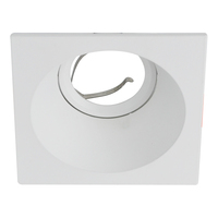 Lampe led en laiton doré et rond, avec cadre rond ou carré, accessoire en satin doré, brun et blanc, gu5.3 mr16, plafonnier