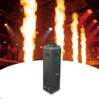 Machine à étincelles froides hexagonales DMX512 5 canaux en métal de haute qualité 300W AC 110-220V pour scène de mariage