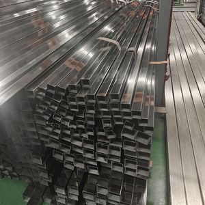 Grande vente Astm 316 Tube carré Sus 304L 316L Tube carré en acier inoxydable 304 tuyau carré - Product Image 2