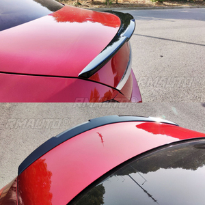 Front Bumper Lip Spoiler Diffuser Splitters Body Kit Aprons Cover Guard Trim for Mercedes Benz C Class W205 2019 2020 2021 - Product Image 6