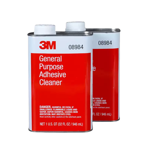 3 मीटर 08984 सामान्य उद्देश्य चिपकने वाला क्लीनर शक्तिशाली रूप से चिपकने वाला जल्दी से साग को हटा देता है वक्स का तेल और 50 मिलीलीटर/946 मिलीलीटर/ - Product Image 2