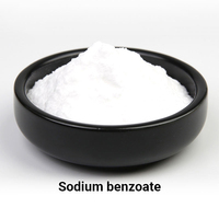 Poudre de benzoate de sodium blanc de haute qualité, additifs alimentaires de qualité alimentaire, préservateur alimentaire, pureté 98%, CAS 532-32-1, 25 kg/sac, marque Bozewon