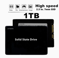 Solid State Drive 2.5 inci 1TB 2TB, Hard Drive kapasitas besar, Desktop Laptop 512GB Sata3.0 Ssd