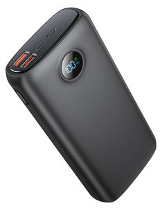 2025畅销产品中国工厂批发快速充电发光二极管数字显示便携式20000毫安高容量电源组 - Product Image 2