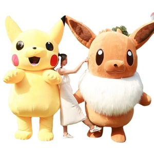 Customized Size Color Cute Inflatable Squirrel Costume <strong>Balloon</strong> for Market Parade Mascot Brand Promotion Street Show - Product Image 1