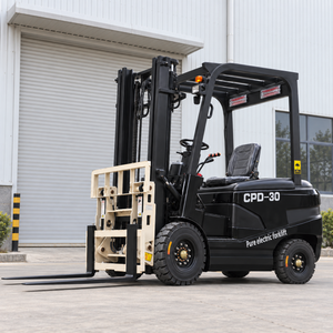 Chariot élévateur électrique à batterie au lithium 2, 3 et 5 tonnes – Vente chaude directe usine - Product Image 4