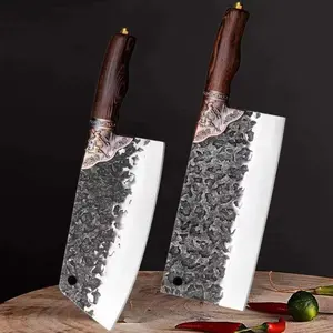 Di alta qualità professionale in acciaio inox manuale cucina chopper coltelli strumento di affilatura con lama in bianco