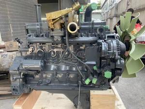 Ensemble moteur complet SAA6D107E-1 pour pièces d'excavatrice Komatsu PC220-8, moteur diesel 6D107 - Product Image 4