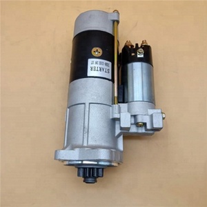 มอเตอร์สตาร์ท 32G66-10100 สตาร์ทเตอร์ 32G66-00100 สำหรับอะไหล่เครื่องยนต์ D04FR SK130-8 SK140-8 - Product Image 2