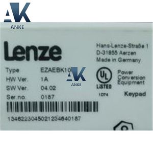Lenze EZAEBK1001 Operador HMI Panel táctil Pantallas Controlador de teclado - Product Image 2