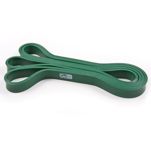 Bande de résistance GoFit violette pour exercices de fitness, yoga et entraînement GF-PSB - Product Image 2