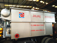 Pompe de flottation à air dissous JINLONG DAF à prix d'usine, équipement de traitement des eaux usées haute efficacité 1000L/heure pour le papier