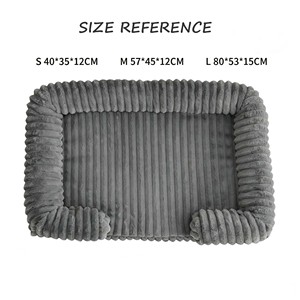 Factory Wholesale Soft Washable Fashion <b>Pet</b> Dog Cat Bed Cave <b>Sofa</b> Removable Washable All Seasons for Living Room Bedroom - Product Image 2