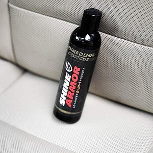 shine armor <b>CAR</b> LEATHER CLEANER AND CONDITIONER specially for <b>car</b> refreshing shinny glossy factory direct sales - Product Image 2