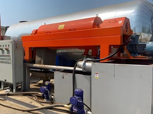 Centrifugeuse VFD anti-explosion à spirale horizontale pour système de contrôle des solides dans le forage pétrolier LW450 - Product Image 6