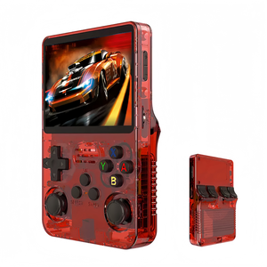 Console de jeu rétro portable R36S PRO, écran IPS HD de 3,5 pouces, processeur quadricœur RK3326, émulateur portable intégré, plus de 36 000 jeux, système d'exploitation Linux - Product Image 2