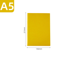Cahier de journal en papier épais doublé A5 A6 B5 avec logo personnalisé Cahier de journalisation à couverture rigide pour le travail Prise de notes scolaires