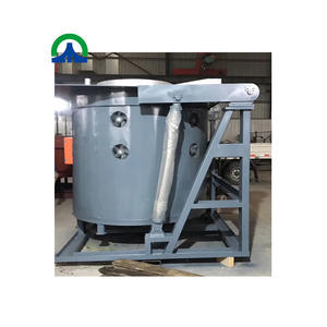 Four à métaux de fusion par induction de 500kg pour la fusion des métaux - Product Image 6