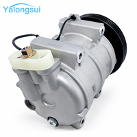 Hochwertiger DKS15 4PK 139mm 12V Auto-Klimaanlagen-Kompressor 100% Getestet für Mitsubishi Freeca Klimaanlagen-Kompressor
