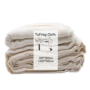 Tapis <span class=keywords><strong>de</strong></span> touffetage <span class=keywords><strong>moine</strong></span> tissu lance épine tapis tissu grande pièce pur coton polyester jaune fil support tissu - Product Image 1