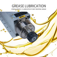 JST JGFB47-20-18Z/3.5 Refroidissement par air 3.5KW CNC Routeur Broche ER20