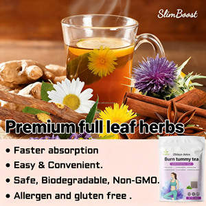 Bruciatore tè della pancia 28 giorni Detox sottile <span class=keywords><strong>verde</strong></span> a base di erbe perdere perdita di peso grasso della pancia bruciare piatto dimagrante tè della pancia - Product Image 5