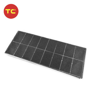 Filtre à charbon actif <span class=keywords><strong>hotte</strong></span> aspirante pour Boschs Siemens Balay Neff 296178 00296178 / DHZ3406 / LZ34500 / LZ34501 - Product Image 6