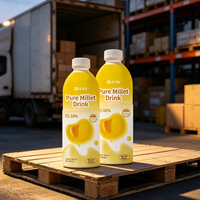 Susu Millet Nihewan Biji-bijian Kuno OEM ODM Grosir Minuman Label Pribadi