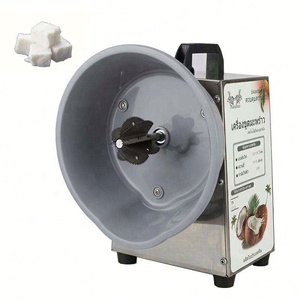 Macchina Tritatutto in Acciaio Inox, Grattugia Elettrica per Cocco, Macchina Elettrica per Estrazione Polpa di Cocco - Product Image 1