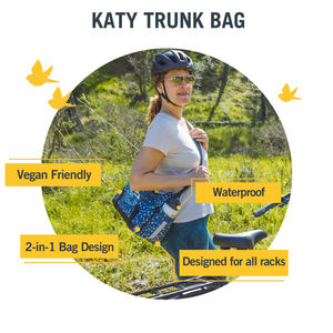 <span class=keywords><strong>Sac</strong></span> de coffre de vélo, rangement pour porte-bagages arrière de vélo, imperméable, <span class=keywords><strong>sac</strong></span> de vélo coloré qui se transforme facilement en bandoulière pour femmes et hommes - Product Image 5