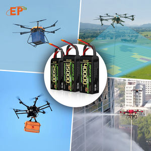 EP alta capacidad 6S 8S 12S 14S 18S 24S 35ah 40AH recargable 35000mAh batería de estado sólido de iones de litio para Uav Lipo <span class=keywords><strong>Pack</strong></span> - Product Image 6