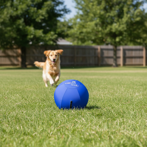 Pelota de PVC Personalizada, Resistente y Ecológica <span class=keywords><strong>para</strong></span> Perros Medianos/Grandes, Pelota de Yoga con Cubierta de 1680D - Product Image 3