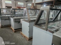 Peralatan Hotel Meja Prasmanan Mobile Restoran Komersial Meja Prasmanan Induksi Kustom untuk Dijual