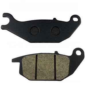 Plaquettes de frein en gros pour moto, plaquettes de frein à disque de haute qualité, résistantes à l'usure, à base de cuivre, pour moto - Product Image 5