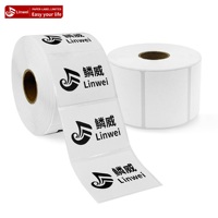 Étiquette code-barres haute qualité 51 mm x 38 mm compatible avec les imprimantes d'étiquettes Zebra, TSC