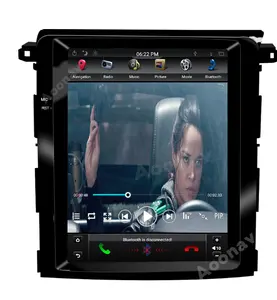 AOONAV אנכי טסלה סגנון אנדרואיד 9.0 PX6 dvd לרכב מולטימדיה נגן עבור סובארו פורסטר XV 2018 2019 רכב GPS אוטומטי רדיו סטריאו