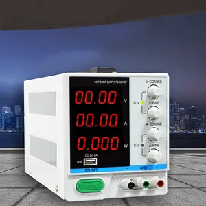 PS3010DF 30V 5A Precision Four Display Digital Power Supply 150w Linear DC regulated Power Source For School Teaching