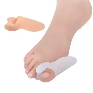 Toe Corrector Foot Care soft Silicon Bunion Toe Separating Corrector with Holes