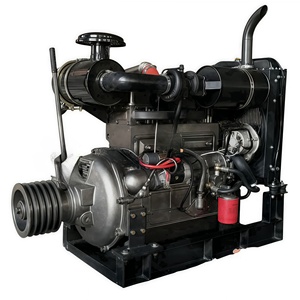 Motor chino de cuatro cilindros de alta calidad, refrigerado por aire, para embarcaciones, bomba central para maquinaria marina. - Product Image 6